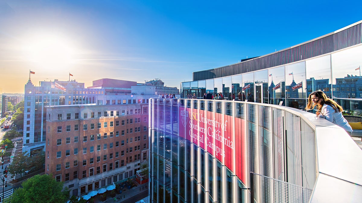 USC Scheffer Institute for Public Policy & Government Service: USC Capital Campus