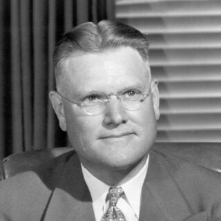 Headshot of Fred D. Fagg Jr.
