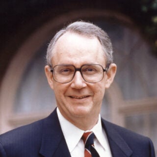 Headshot of Steven B. Sample