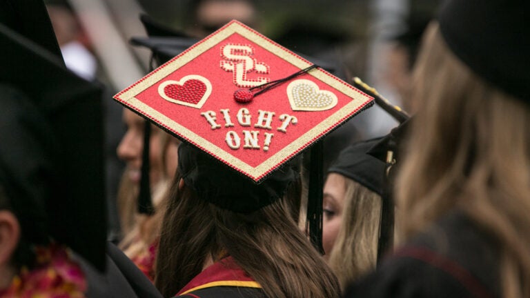 commencement graduation cap