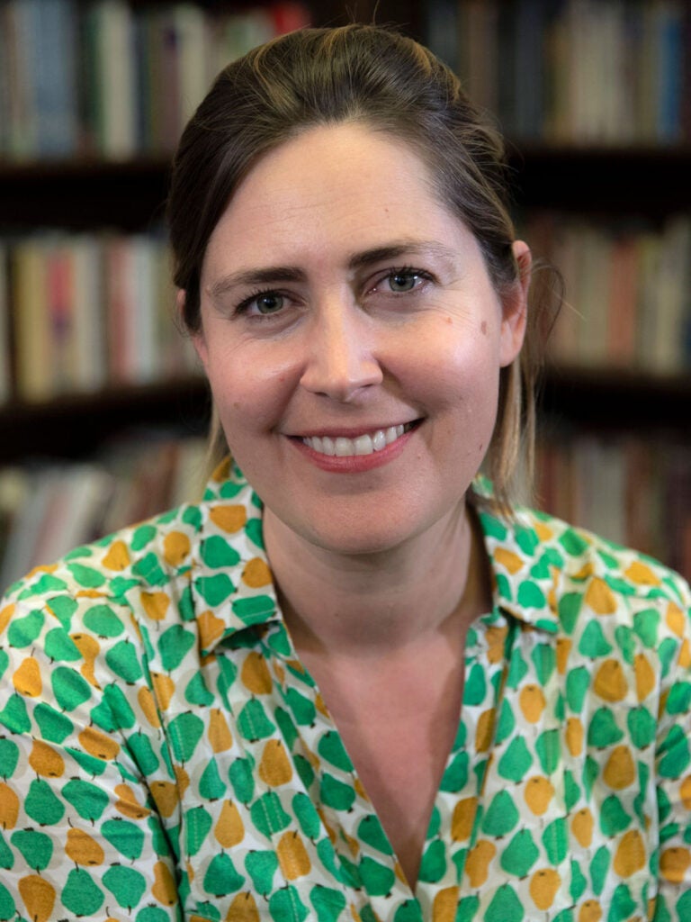 A headshot of Darby Saxby.