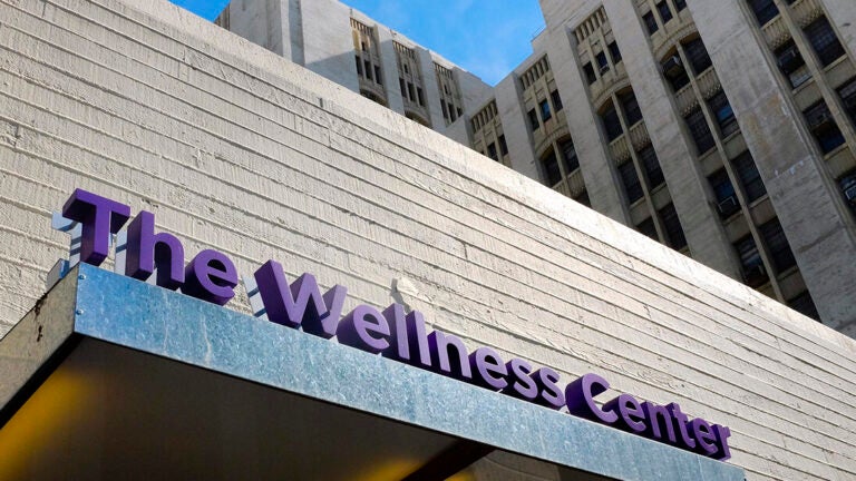 Residents from neighboring community are shown The Wellness Center during the Community Partnerships' Wellness Center Community Workshop.