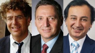 NEW NAE INDUCTEES COSTAS SYNOLAKIS, GÉRARD MEDIONI AND FARIBORZ MASEEH