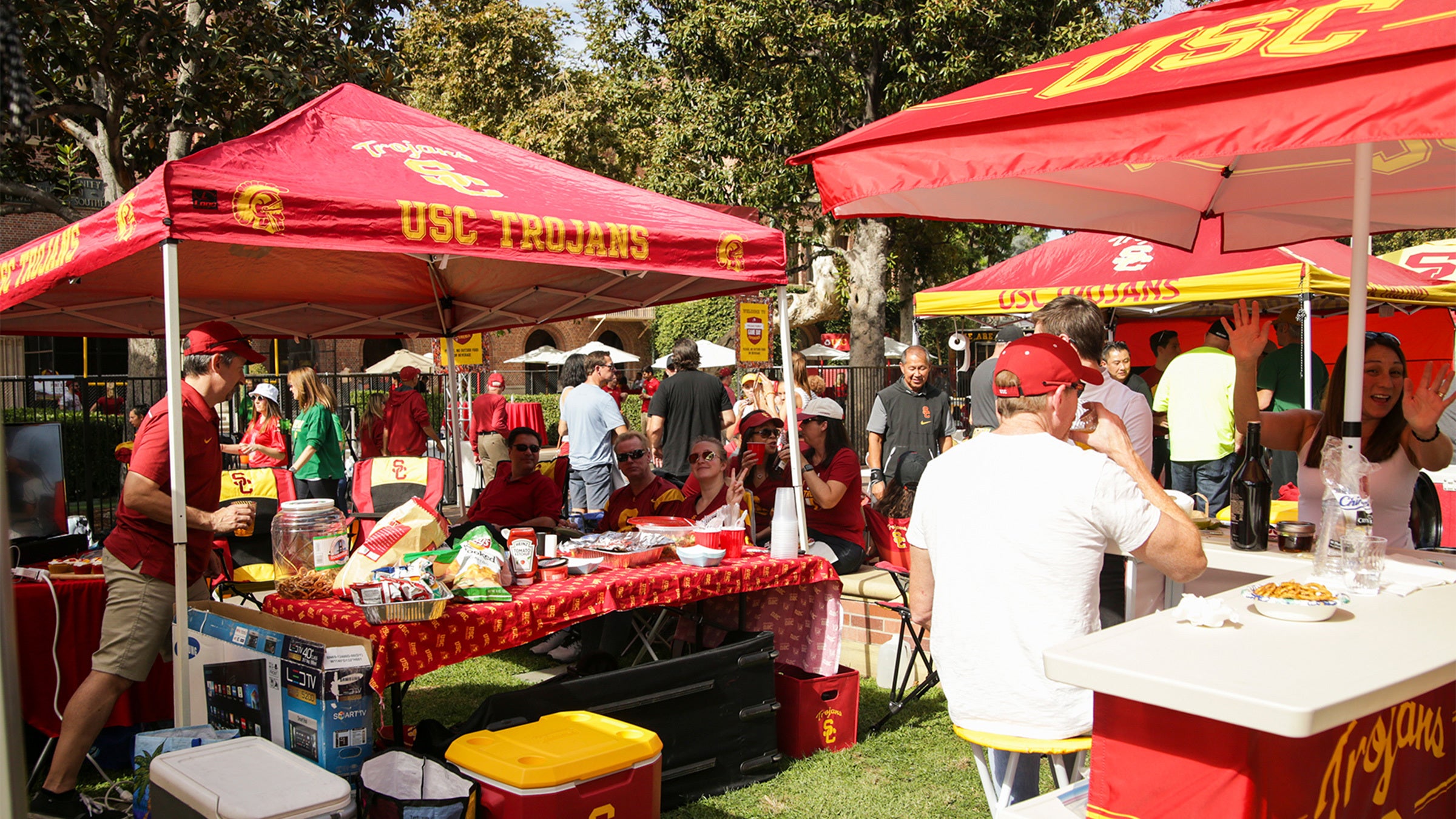 What you need to know for the USC football 2023 tailgate season USC