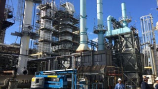 World Energy plant in Paramount, Calif.