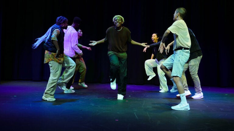 The theatrical production H.O.P.E.