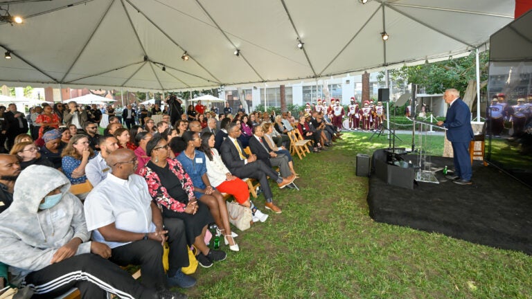 John Brooks Slaughter Center for Engineering Diversity naming ceremony: Yannis Yortsos