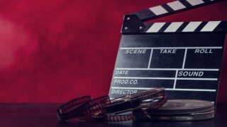 A movie timestamp and film