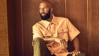 Rapper and author Common