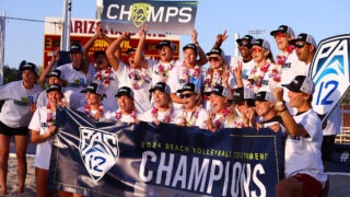 No. 1 USC claims 2024 Pac-12 Beach Volleyball Championship