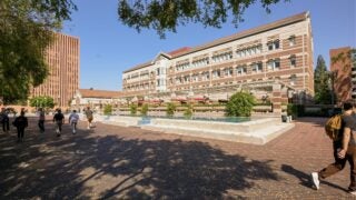 5 things you need to know about Leavey Library