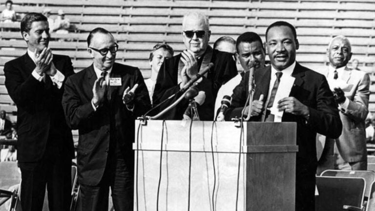Martin Luther King Jr.’s moments and mission in Los Angeles