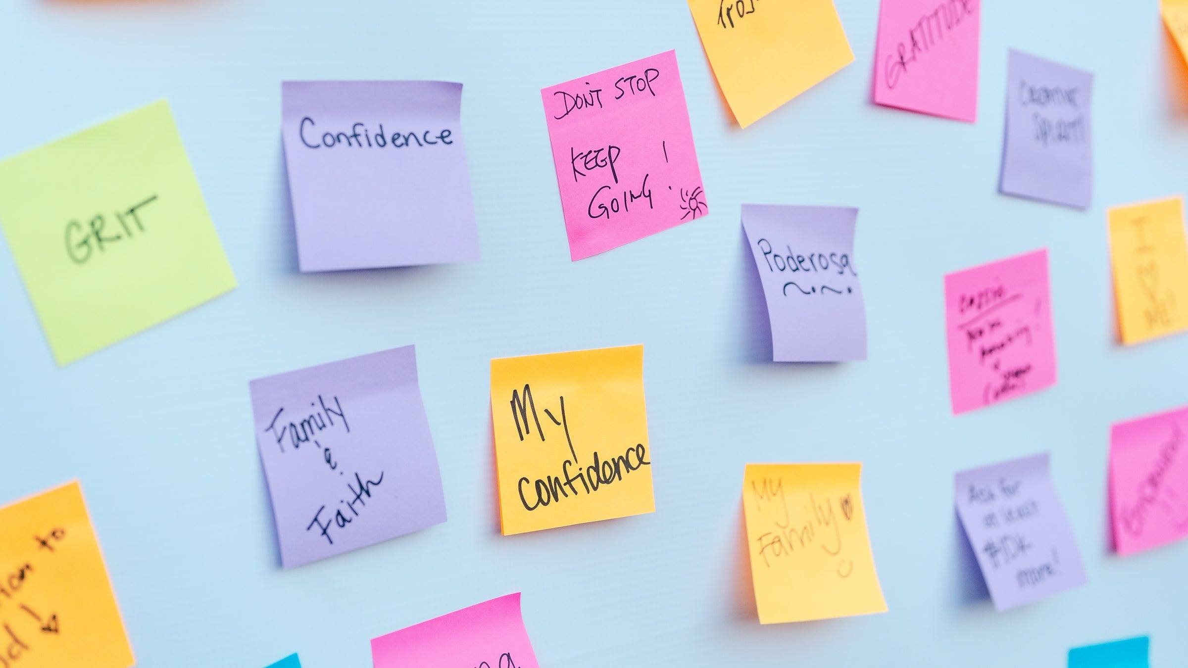 USC Women’s Conference 2025: Posts with words of encouragement and inspiration