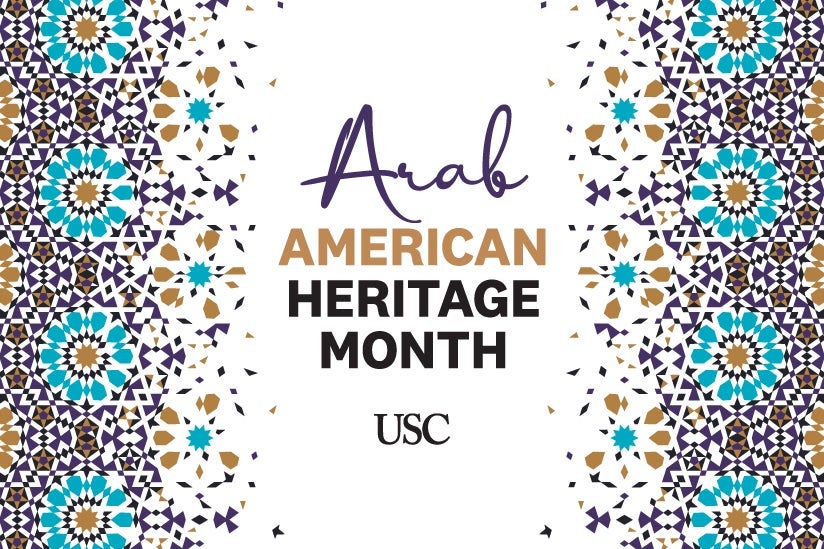 Arab American Heritage Month logo