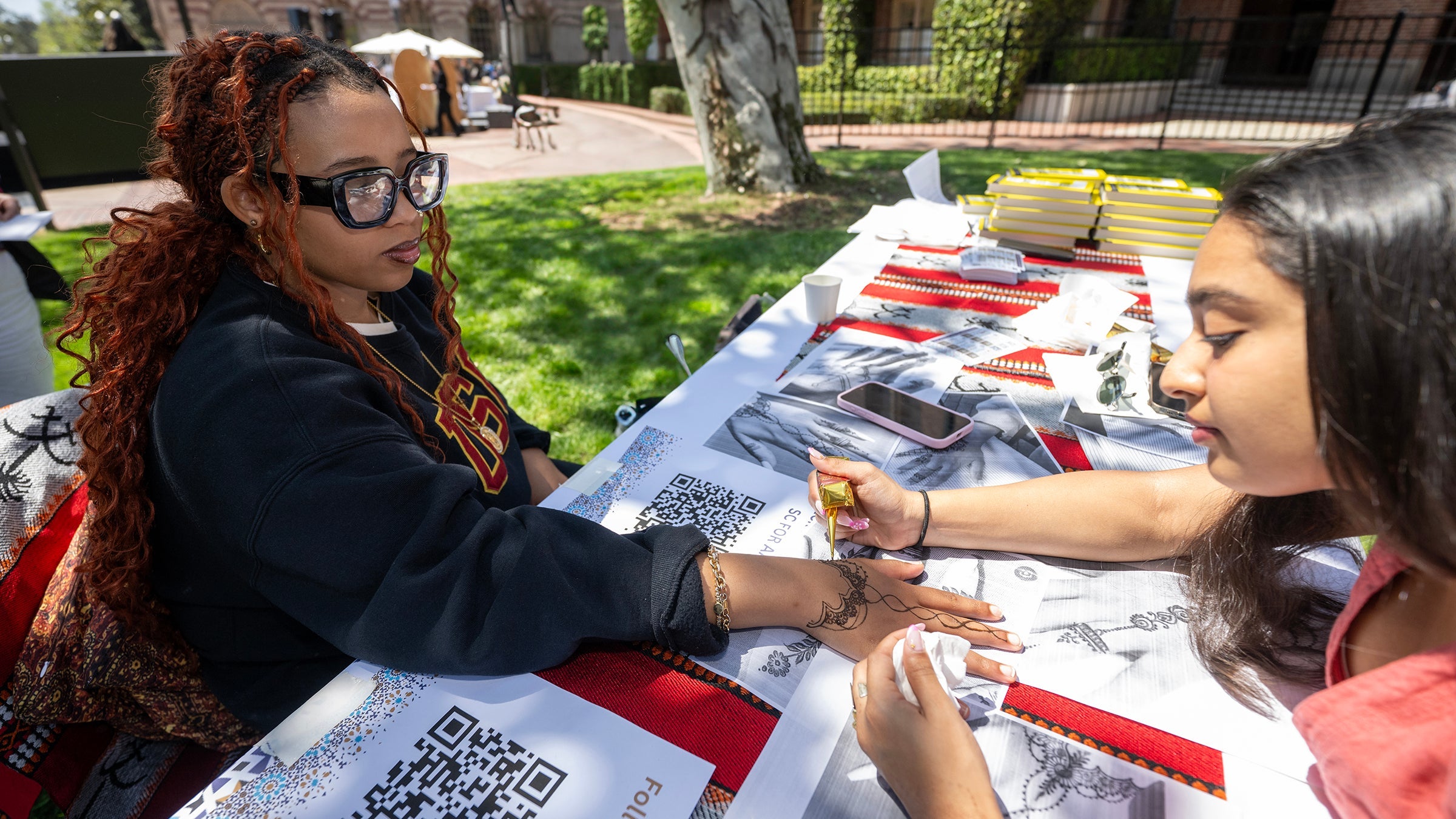 USC Arab American Heritage Month kickoff: