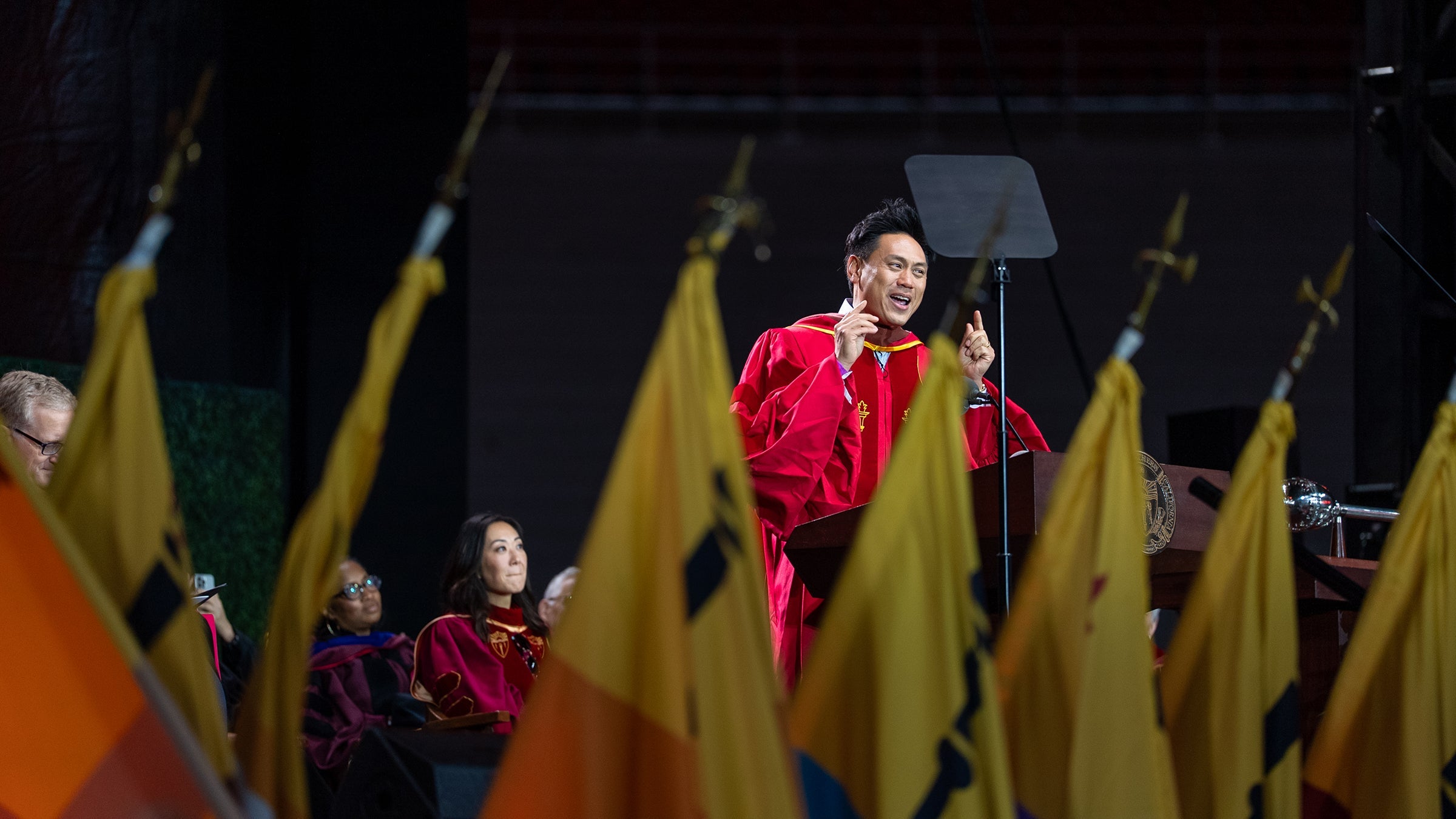 USC 2025 commencement: Jon M. Chu