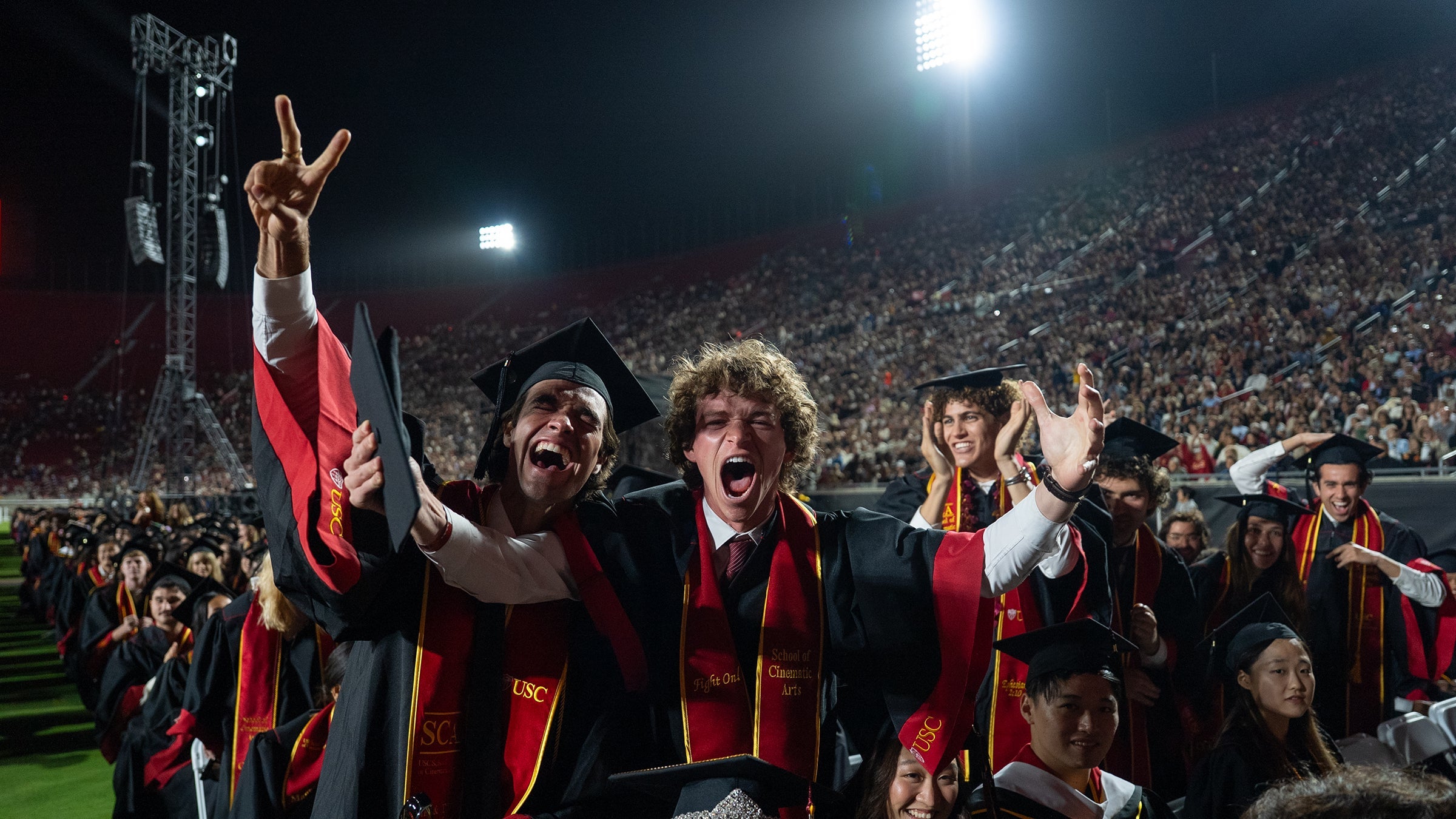 USC 2025 commencement: celebrating
