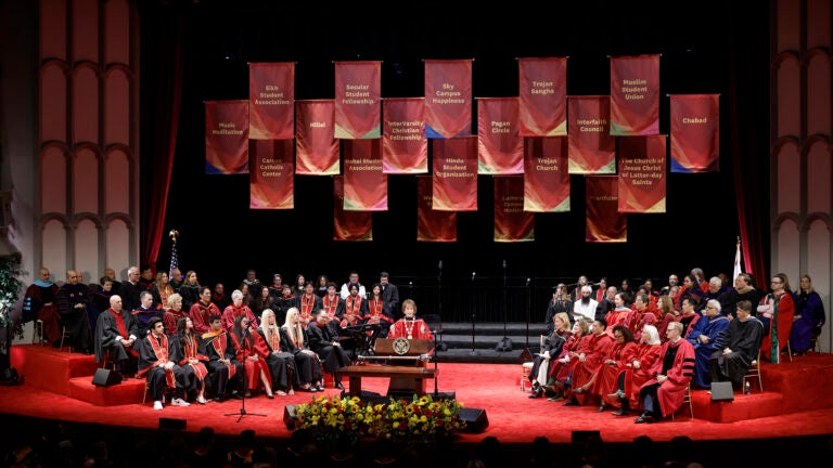 2025 USC baccalaureate