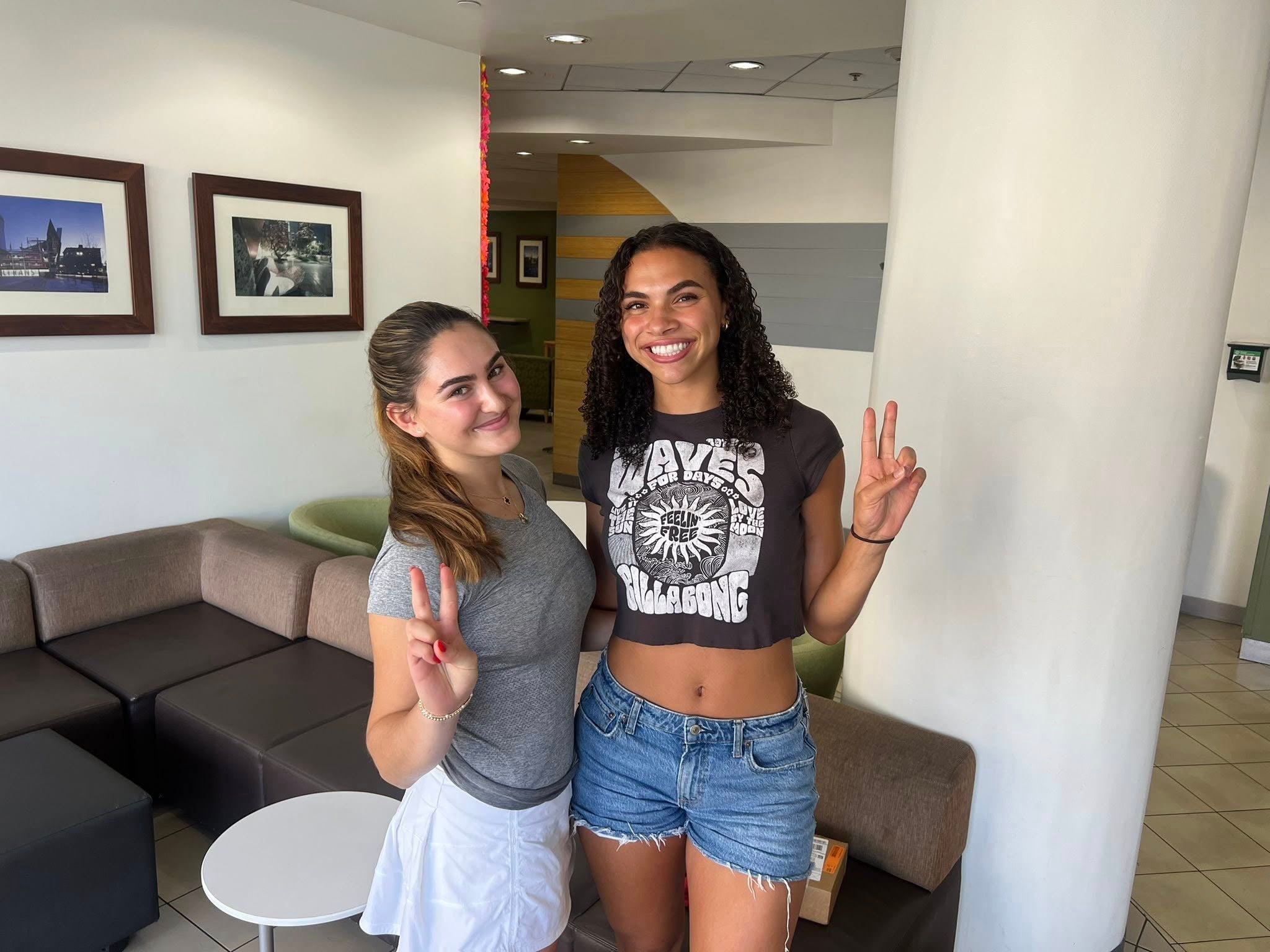 USC fall move-ins: Aryan Caton and Jade Alvarez