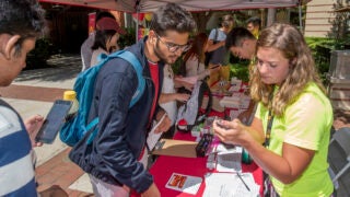 Health Fair for HSC Students