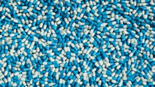 A pile of capsules