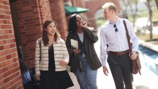 USC graduate students
