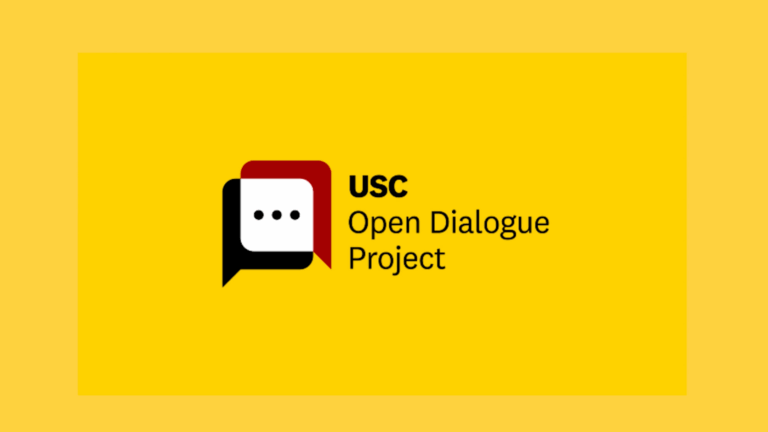 USC Open Dialogue Project