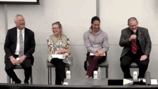 Compact for Excellence in Higher Education faculty panelists