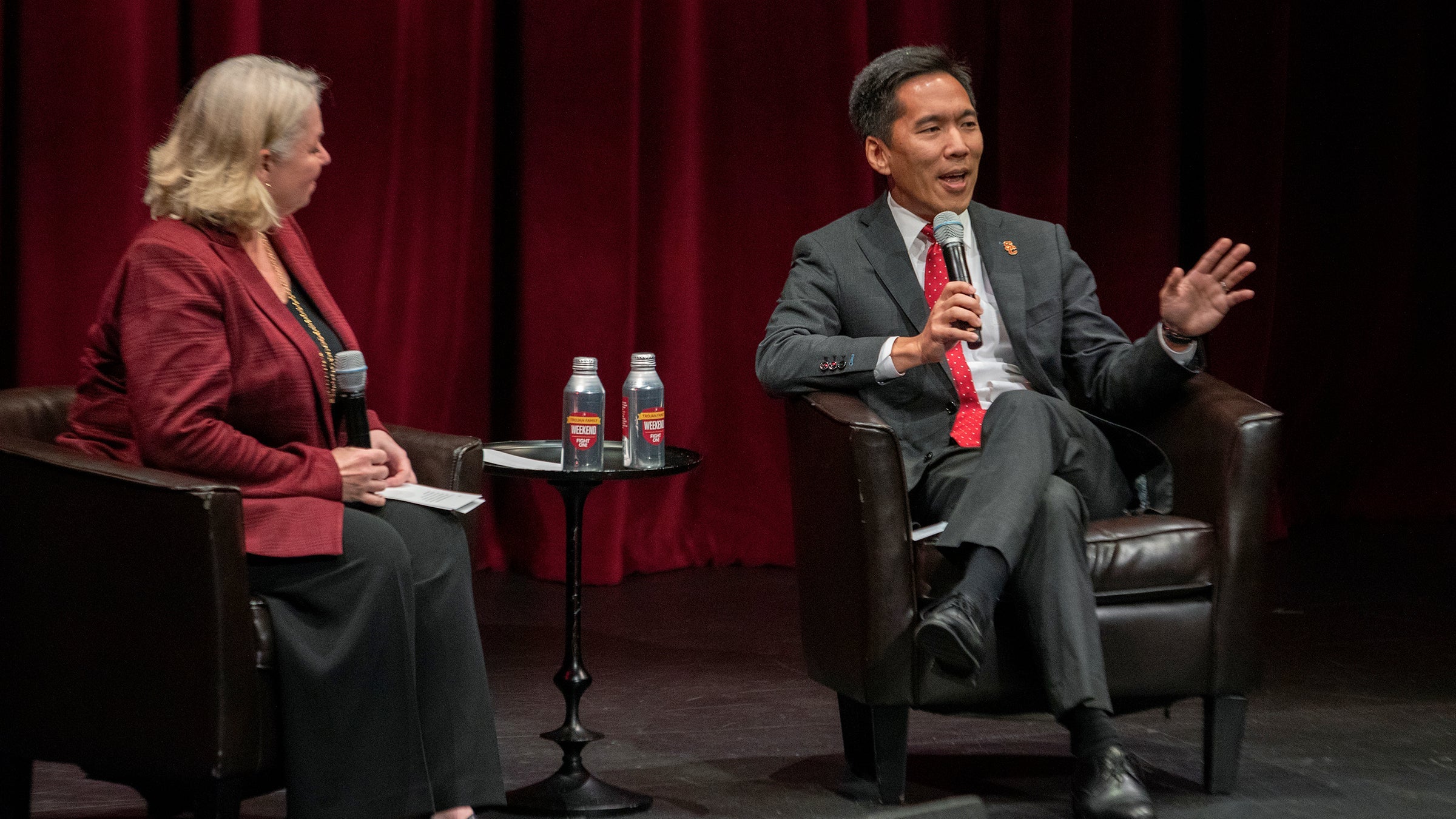 Trojan Family Weekend: Beong-Soo Kim