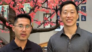 Thomas Wong and Paul Lee