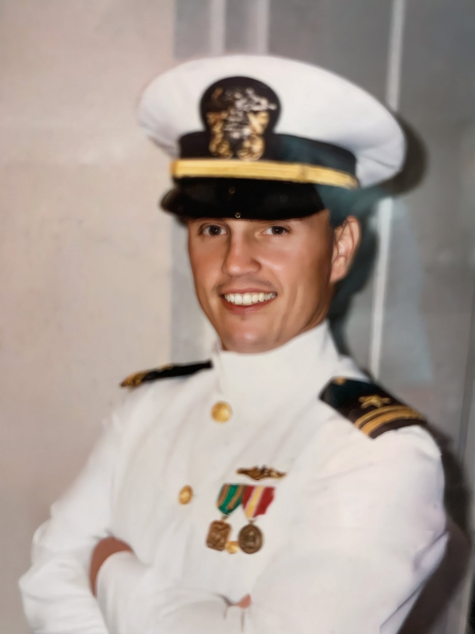 Rodney B. Hanners in uniform