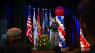 USC Veterans Day Event: Student speaker