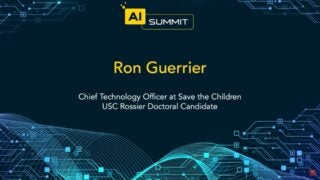 Ron Guerrier title slide