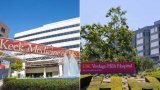 Keck Hospital of USC and USC Verdugo Hills Hospital
