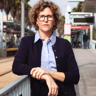 Sociologist Kyla Thomas established the LABarometer survey to assess — and improve — life for Los Angeles County residents. (Photo: Olga Burymska.)