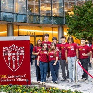 First Semester in D.C. students