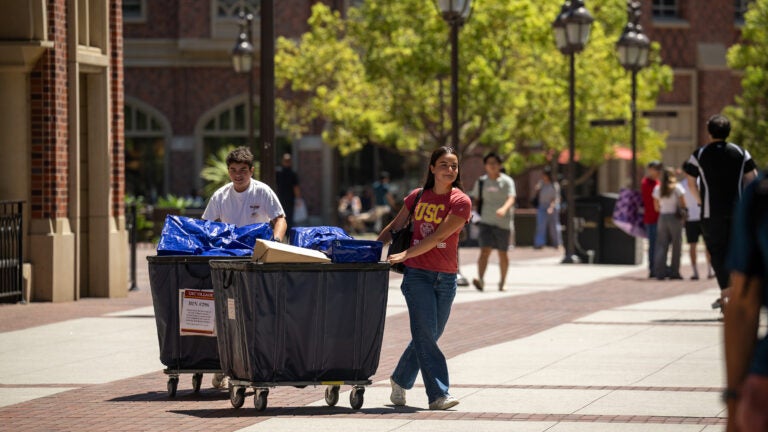 USC fall 2026 move-ins